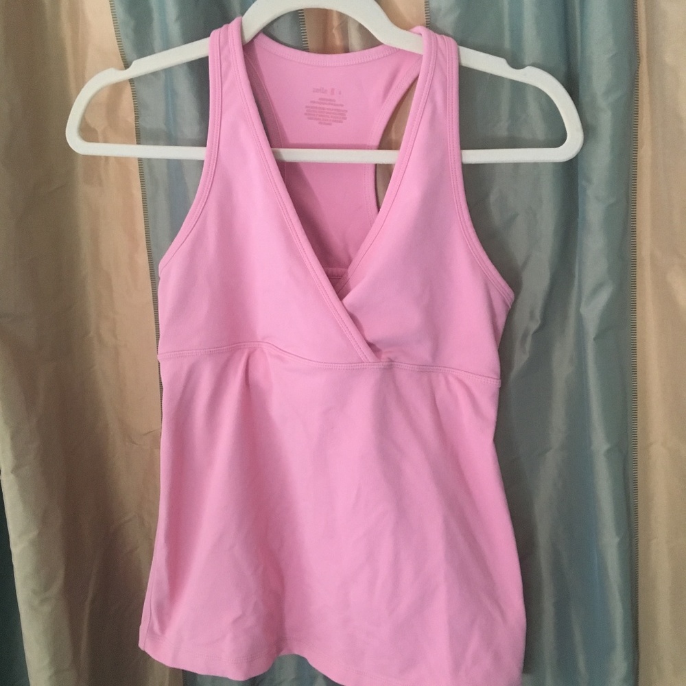 Zella Pink Yoga Tank